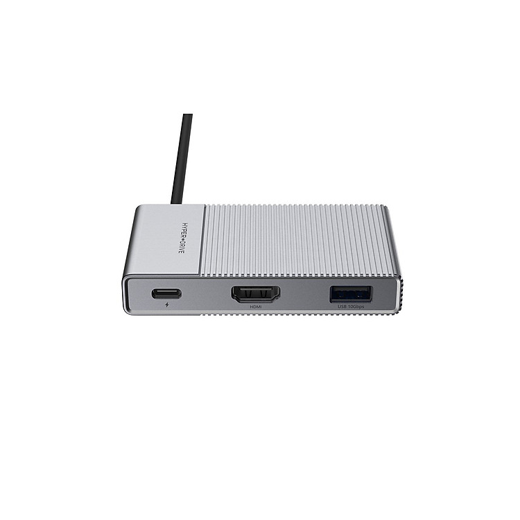 CỔNG CHUYỂN Hyper HyperDrive GEN2 6-IN-1 FOR MACBOOK, IPAD PRO 2018-2020, PC & DEVICES - Hàng chính hãng