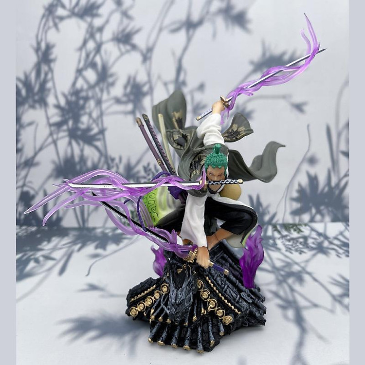 Mô Hình Zoro Wano 22cm (Bản Thường) - Ảnh 2