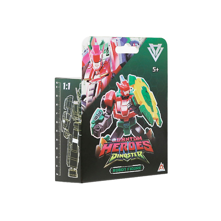 Đồ Chơi Mô Hình Robot Dinoster Raptor Chính hãng Giá tốt - Hình ảnh 4