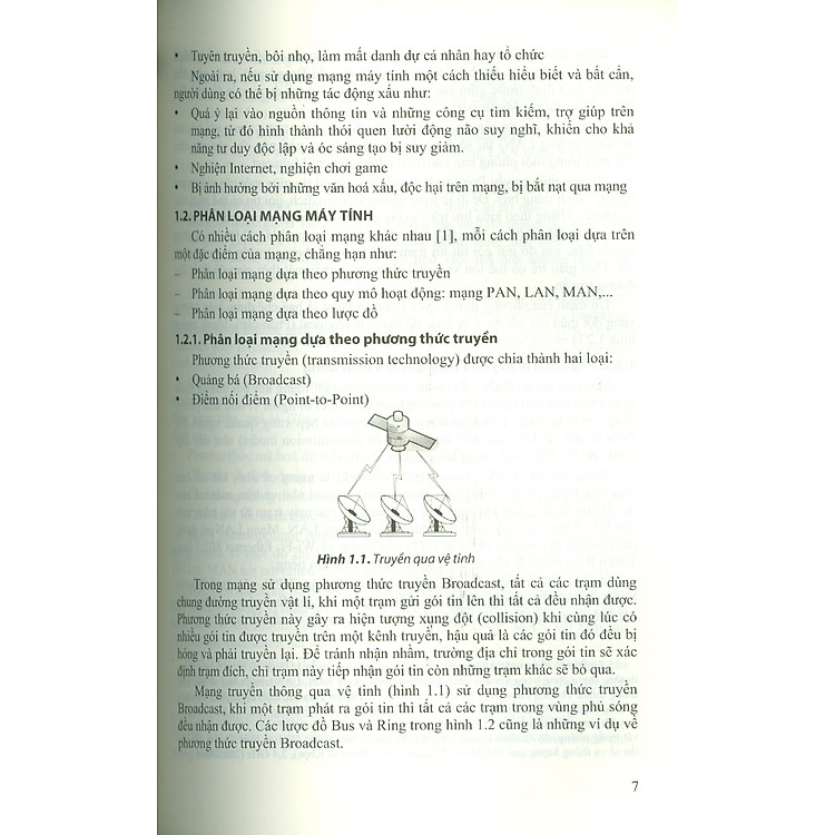 Giáo Trình Mạng Máy Tính - Nguyễn Thế Lộc (ĐHSP) - Ảnh 7