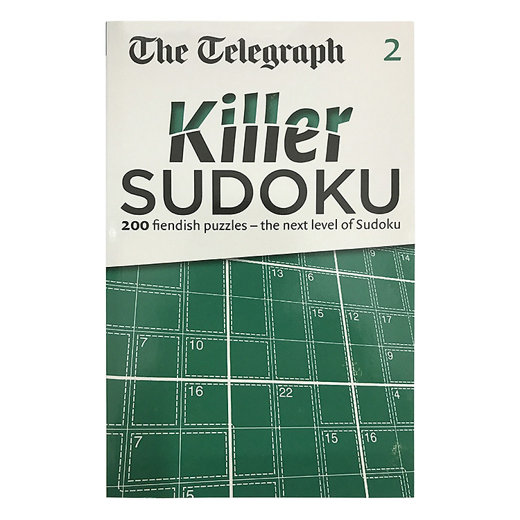 The Telegraph Killer Sudoku 2