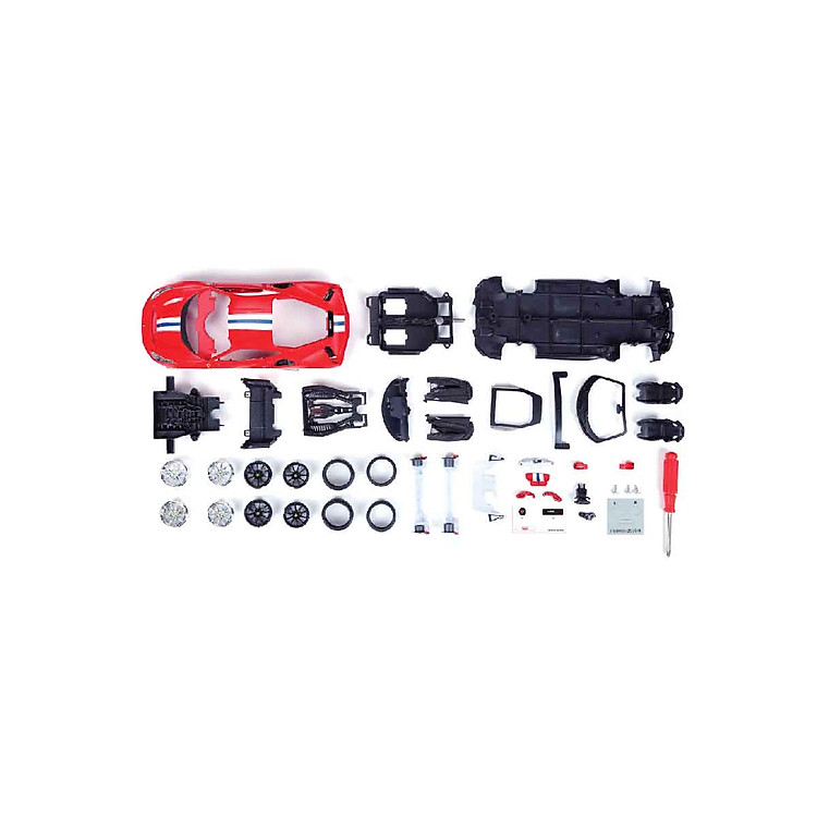 Đồ Chơi Mô Hình Xe Ferrari 488 Pista Chính hãng Tiết kiệm - Hình ảnh 2