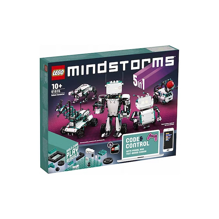 Mua LEGO 40413 - MINDSTORMS 5 MINI ROBOTS Chính hãng Ưu đãi - Hình ảnh 3