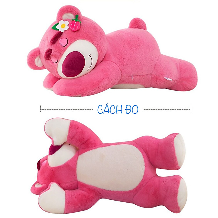 Gấu bông Lotso dễ thương - 40-90cm Chính hãng Ưu đãi - Hình ảnh 5