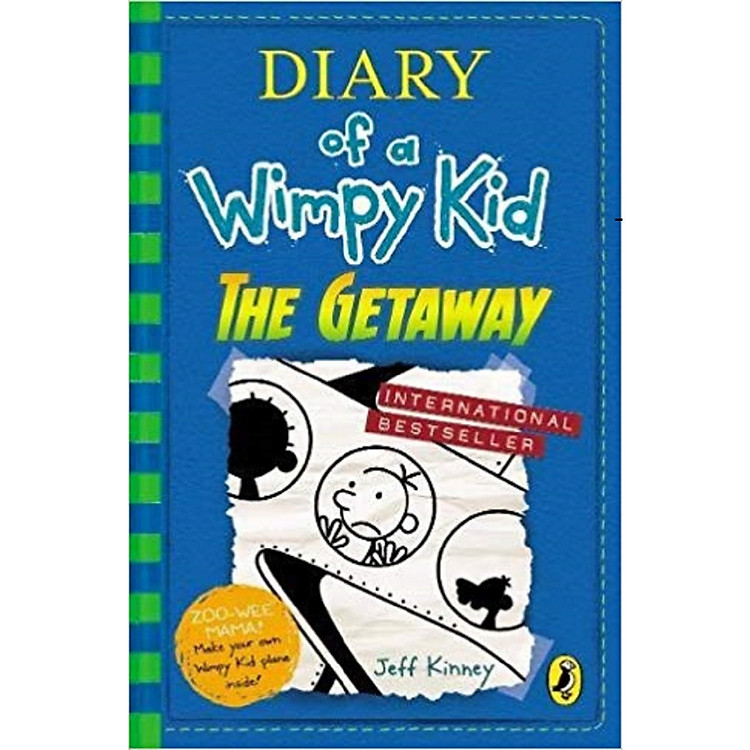 Sách Diary of a Wimpy Kid 12: The Getaway (Paperback)