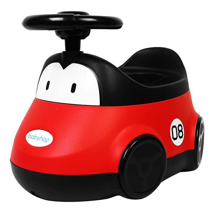 Bô vệ sinh cho bé hình Ô Tô Babyhop NM-116