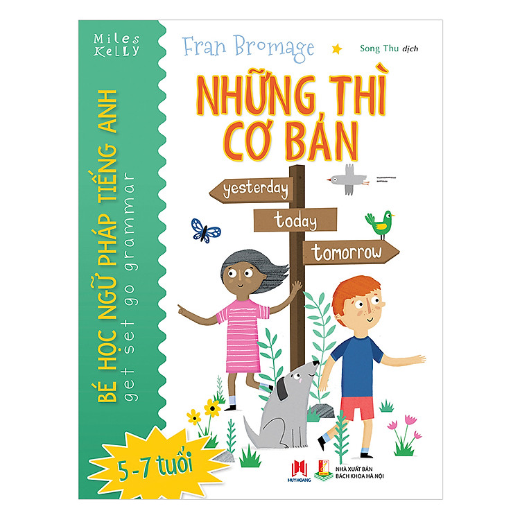 Sách Bé Học Ngữ Pháp Tiếng Anh: Những Thì Cơ Bản