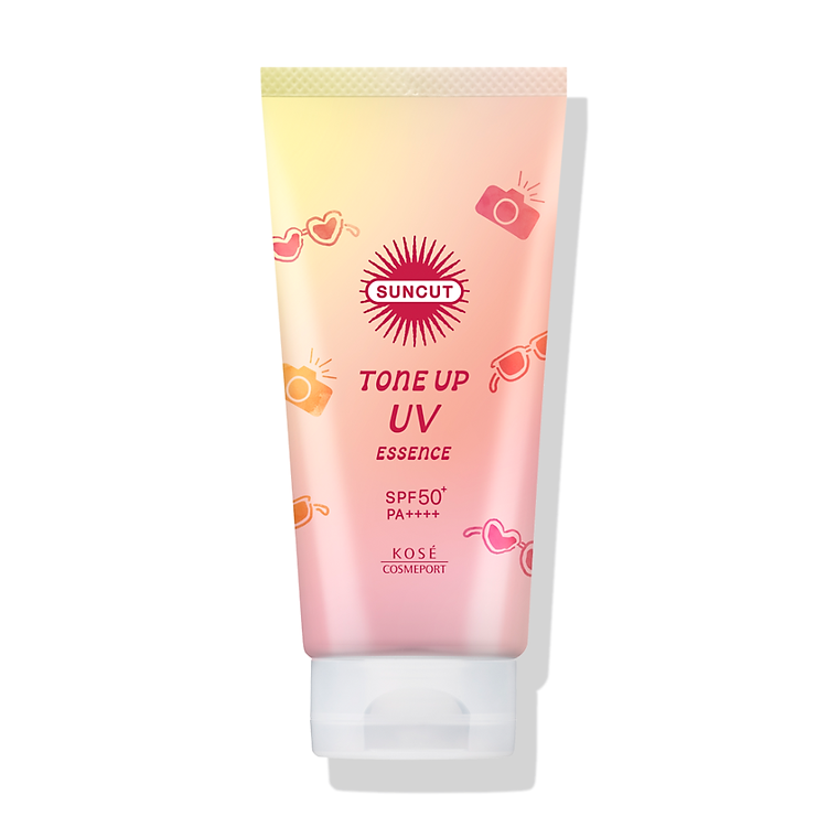 Tinh chất chống nắng nâng tone che phủ sắc tố đỏ trên da SUNCUT (80 g/tuýp)
