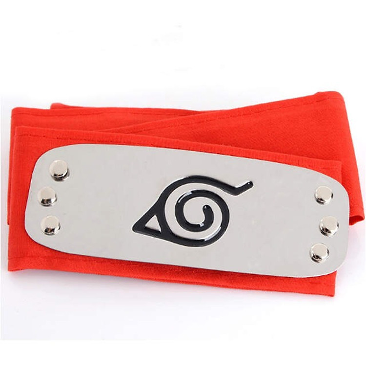 Băng Trán Naruto làng lá màu đỏ