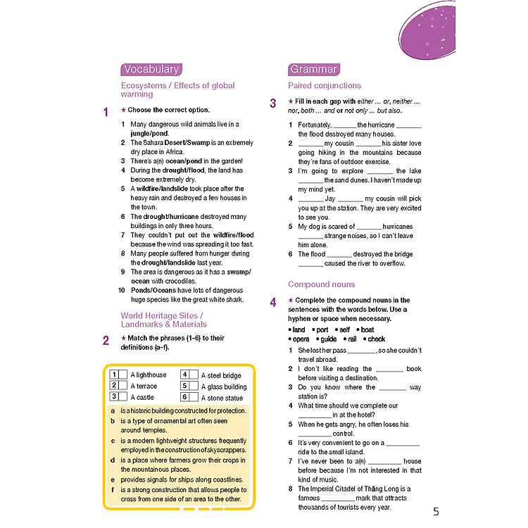 Tiếng Anh 12 Bright - Workbook - Ảnh 5