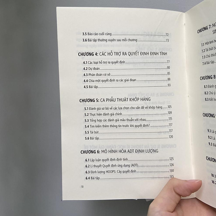 Khoa Học Và Nghệ Thuật Của Việc Ra Quyết Định - Ảnh 7