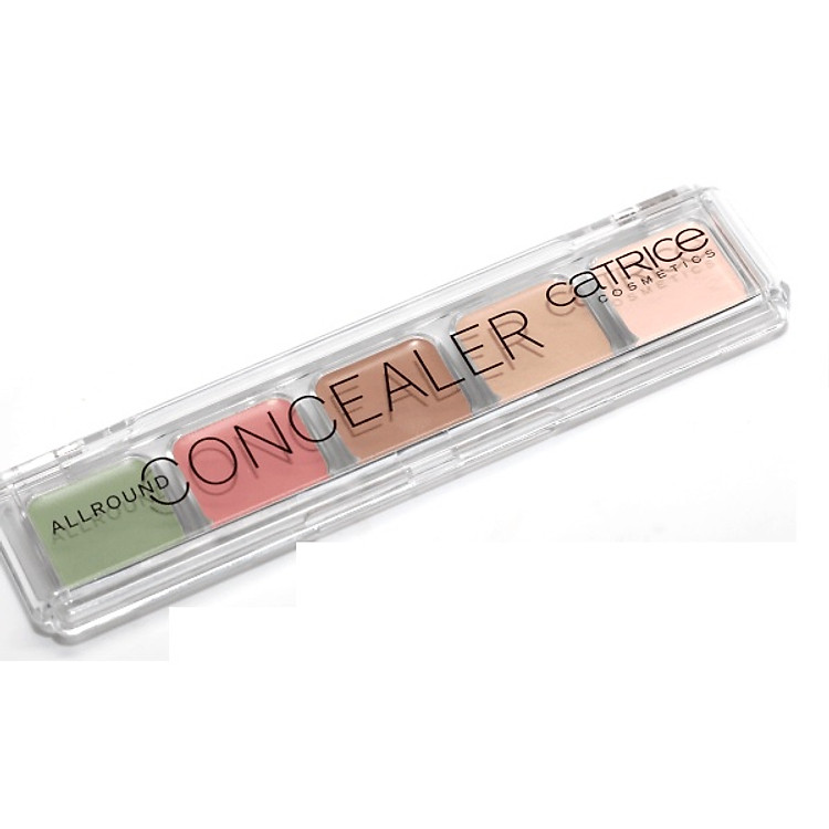 Bảng che khuyết điểm 5 ô Catrice Allround Concealer Palette