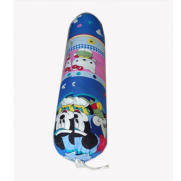 Gối ôm, vỏ chất Cotton cao cấp , ruột mút xốp đã xử lý ép, nhiều họa tiết kt: 91cm x 19cmx19cm