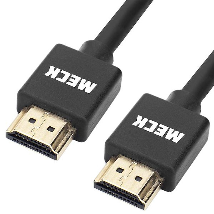 Dây Cáp HDMI 2.0 MECK (2m): 3D, 4K, ARC, Ethernet