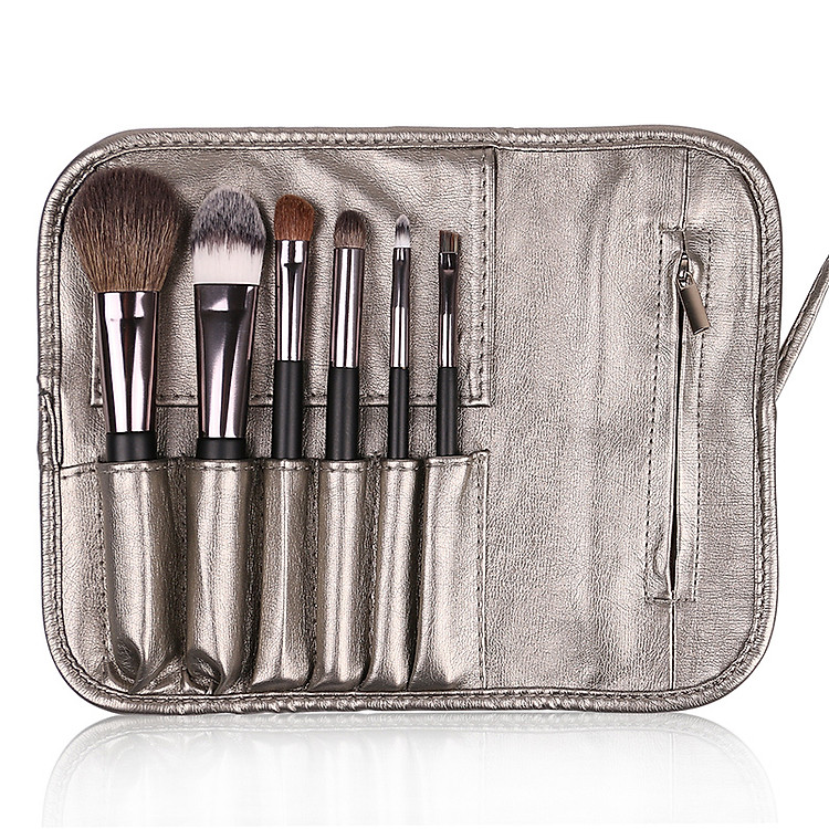 Bộ Cọ Trang Điểm Docolor 6 Pieces Makeup Brush Set