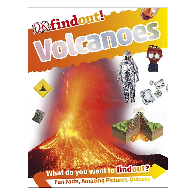 Sách DKfindout! Volcanoes