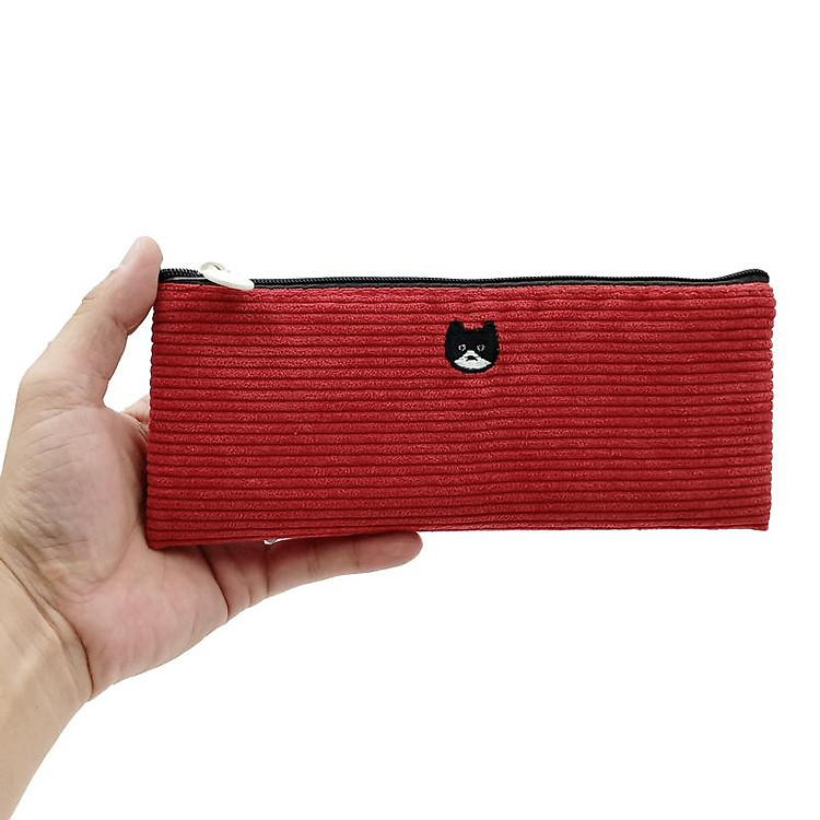 Bóp Viết Vải Nhung Morning Glory 36010-89240 (Màu Đỏ) - Ảnh 5