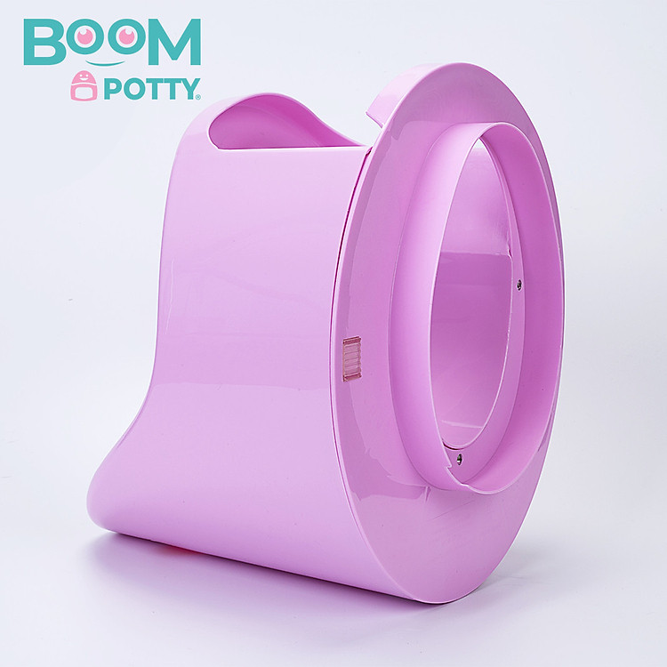 Bô Rửa Đa Năng Boom Potty - Hồng Chính hãng Tiết kiệm - Hình ảnh 4
