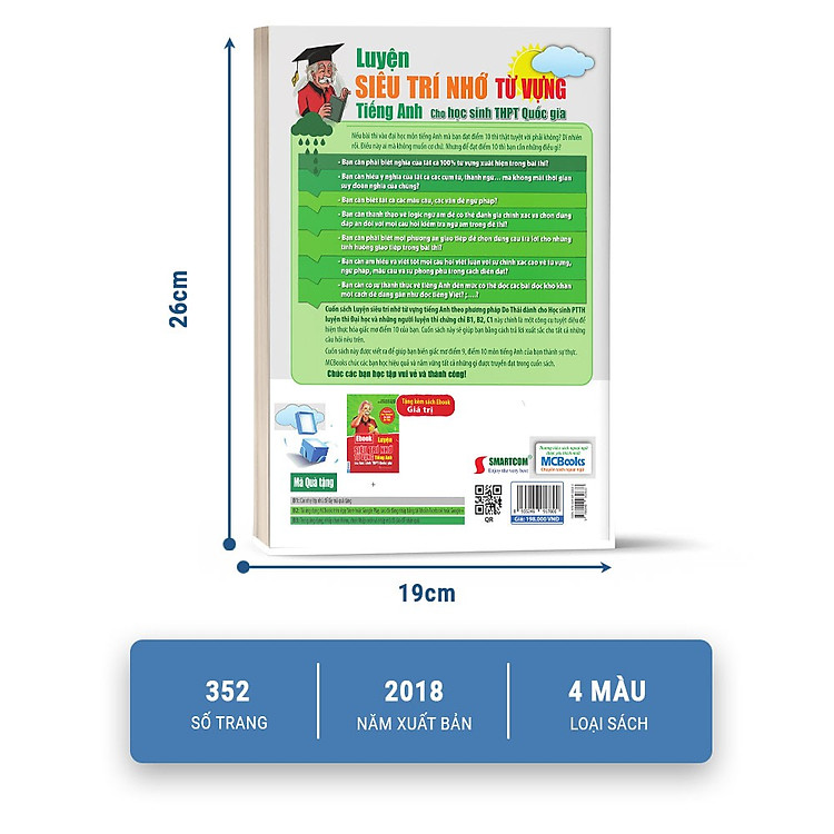 Luyện Siêu Trí Nhớ Từ Vựng Tiếng Anh Dành Cho Học Sinh THPT Quốc Gia (Tái Bản) - Ảnh 5