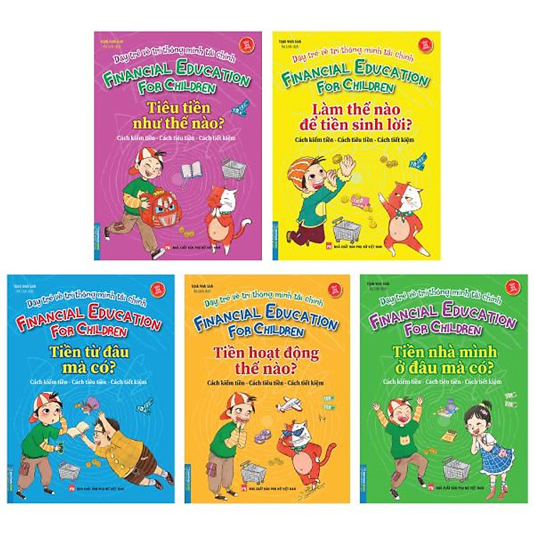 Dạy Trẻ Về Trí Thông Minh Tài Chính