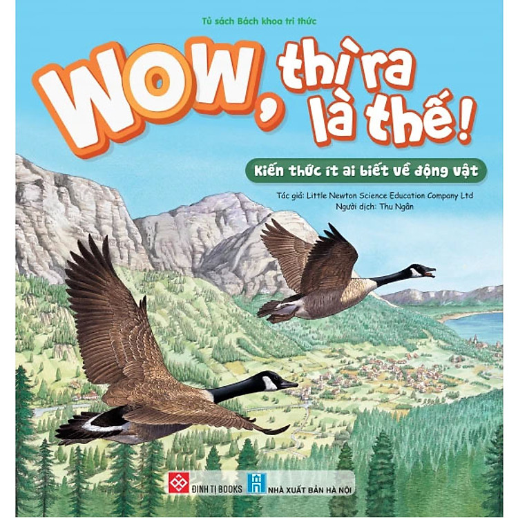 Wow, thì ra là thế! – Kiến thức ít ai biết về động vật