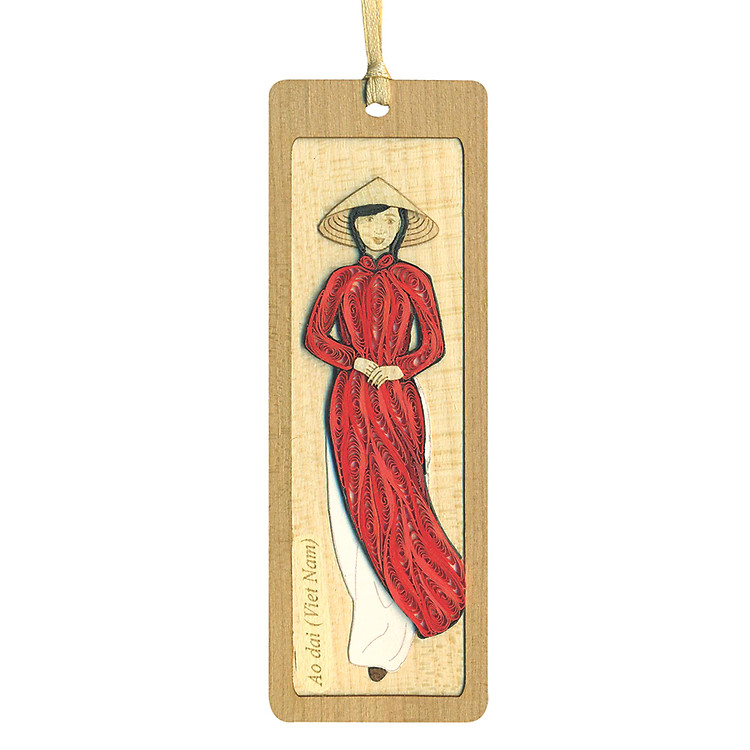 Bookmark Veneer & Quilling VN6BM412033E1