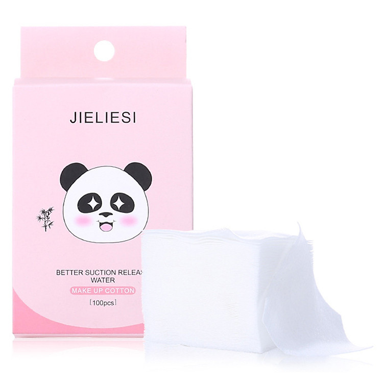 Combo 2 Hộp Bông Tẩy Trang Lieliesi 200 Miếng Dai , Mềm , Siêu Sạch MP114.2