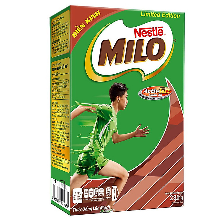 Thức Uống MILO Hộp 285g