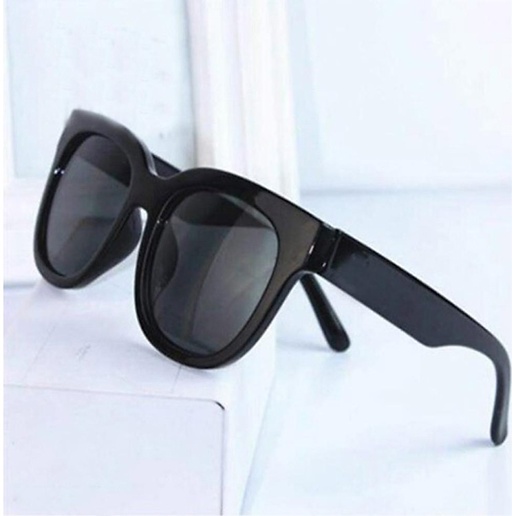 Mắt kính râm chữ V hàn quốc sang chảnh gọng kính mát nam nữ phong cách unisex AH126