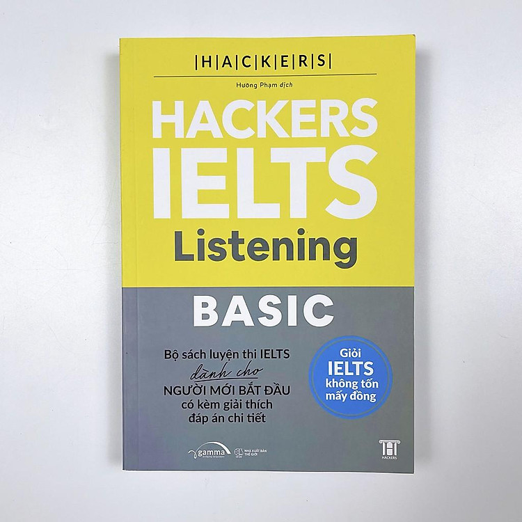 Hacker IELTS Basic – Listening