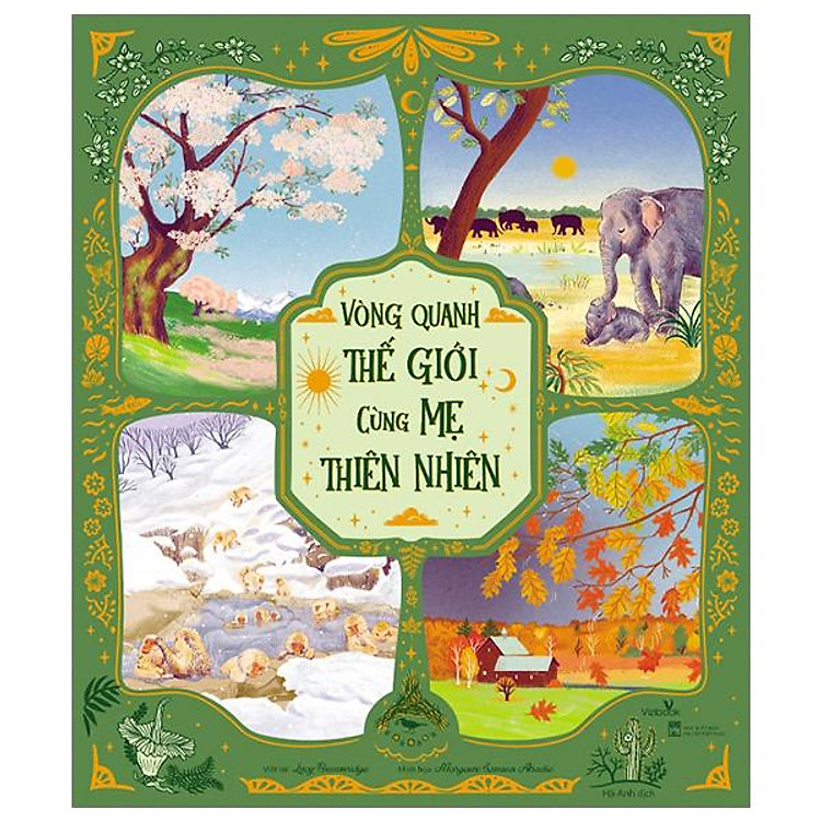Vòng Quanh Thế Giới Cùng Mẹ Thiên Nhiên