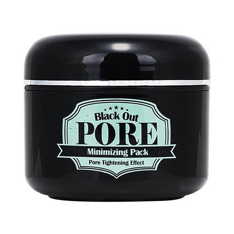 Mặt nạ bùn khoáng làm sạch mụn đầu đen Secret Key Black Out Pore Minimizing Pack 100g