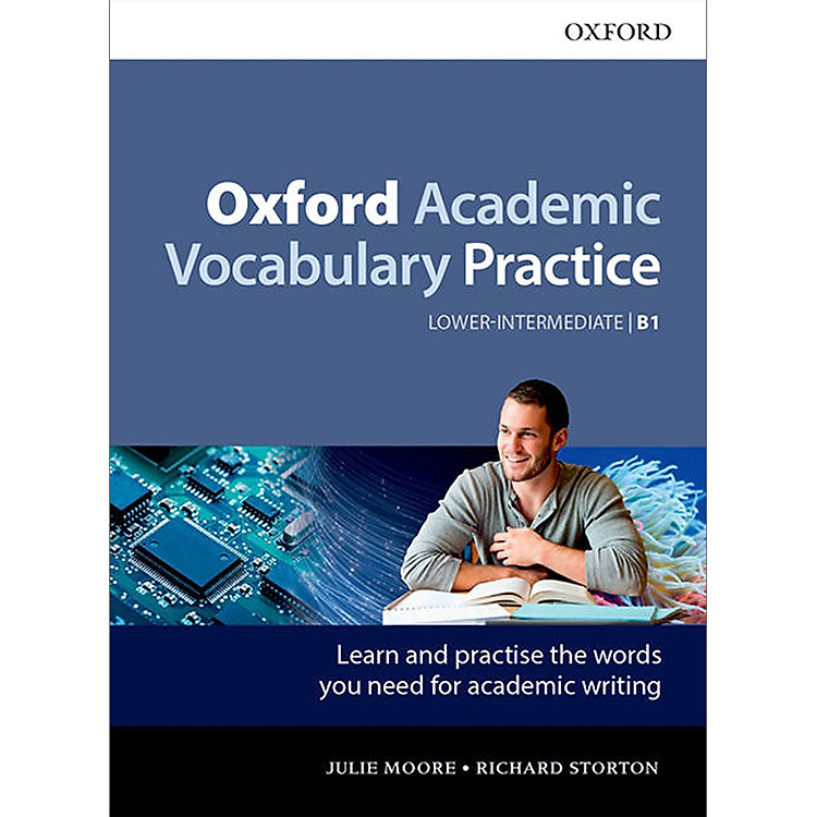 Sách Oxford Academic Vocabulary Practice Lower-Intermediate B1 with Answer Key