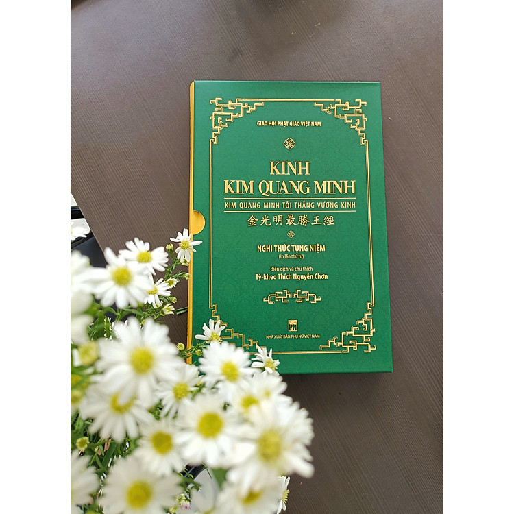 Kinh Kim Quang Minh – Kinh Quang Minh Tối Thắng Vương Kinh