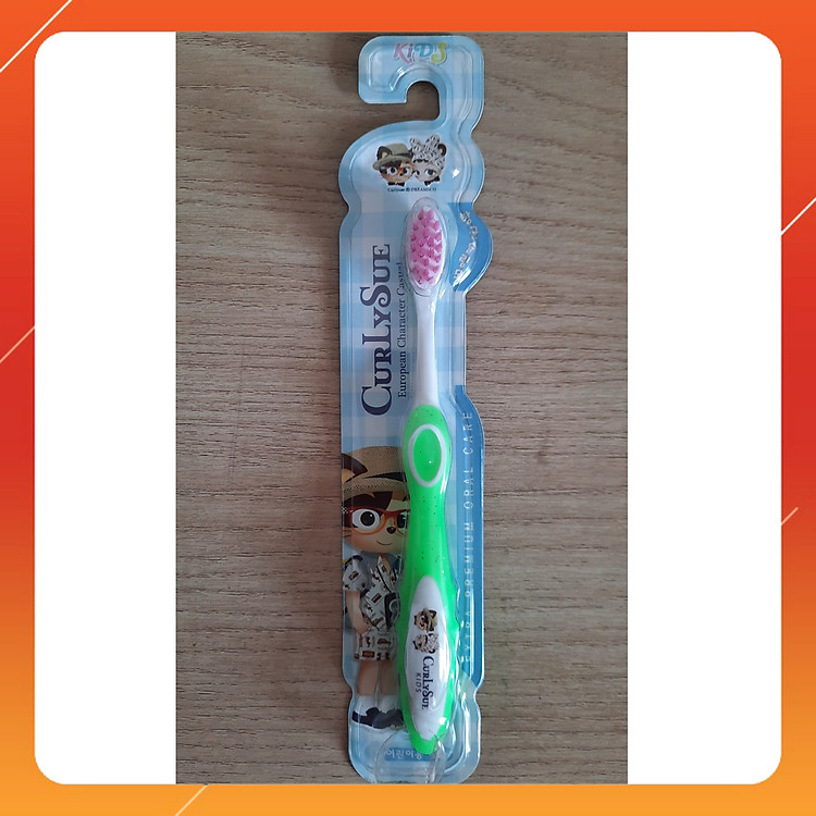 Combo 4 Bàn chải trẻ em Curly Sue Chính hãng Ưu đãi - Hình ảnh 4