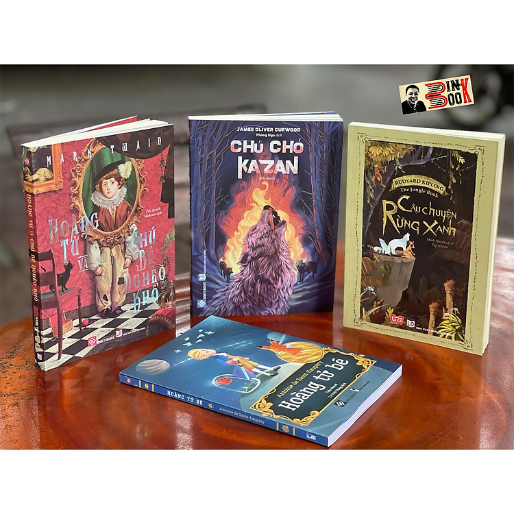 CHÚ CHÓ KAZAN – HOÀNG TỬ VÀ CHÚ BÉ NGHÈO KHỔ – CÂU CHUYỆN RỪNG XANH – HOÀNG TỬ BÉ