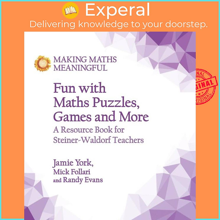 Sách - Fun with Maths Puzzles, Games and More - A Resource Book for Steiner-Wald by Mick Follari (UK edition, paperback)
