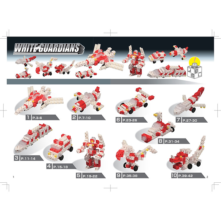 Bộ đồ chơi lắp ghép Artec 10 trong 1 Chính hãng Ưu đãi - Hình ảnh 2