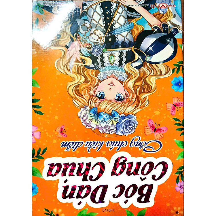 Bóc Dán Công Chúa Xinh Đẹp - Bộ 9 Cuốn - Ảnh 2