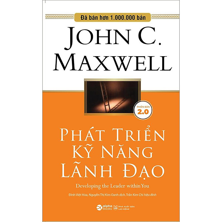 Phát Triển Kỹ Năng Lãnh Đạo (Tái bản năm 2022)