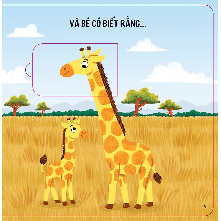 Tương Tác - Lift-The-Flap - Thế Giới Động Vật - Ảnh 3