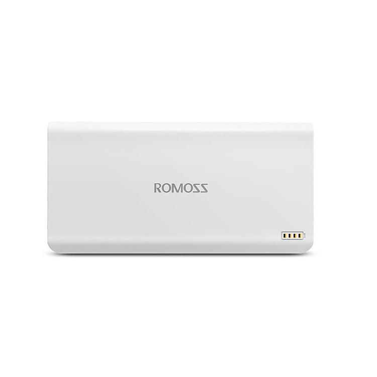 Pin sạc dự phòng 20.000mAh Romoss SENSE 6 (Trắng) - Hàng nhập khẩu