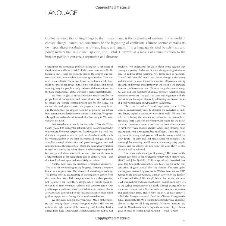 Drawdown: The Most Comprehensive Plan Ever Proposed To Reverse Global Warming - Ảnh 7