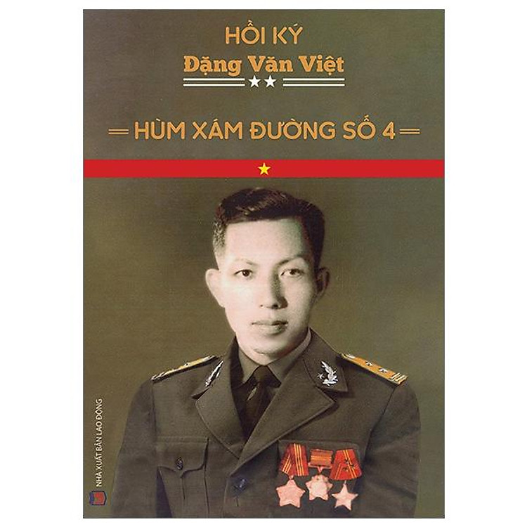 Tại Newshop: Hồi Ký Đặng Văn Việt - Hùm Xám Đường Số 4