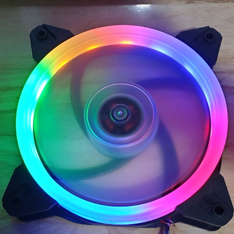 Quạt tản nhiệt 1STPlayer R1 Rainbow (1fan)- Hàng chính hãng