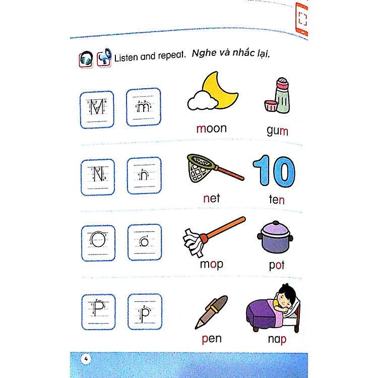Học Tiếng Anh Siêu Thú Vị: Sách Học 3 - Ảnh 6