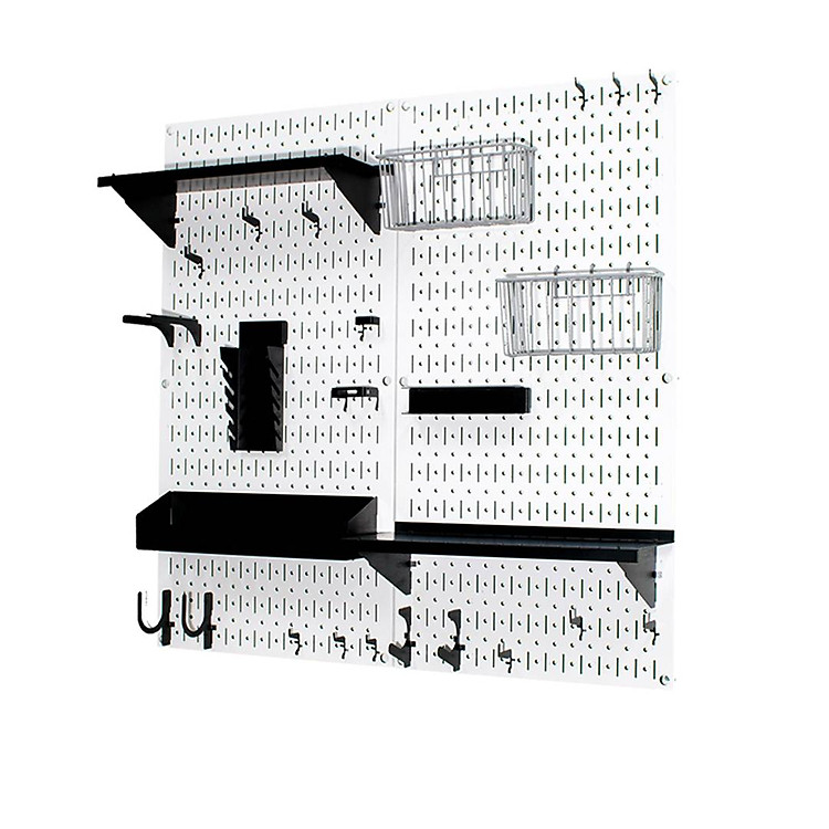 Bảng Treo Đồ Nghề Pegboard Cơ Khí SMLIFE D1 White - Lưu Trữ Trưng Bày Dụng Cụ Sửa Chữa Thông Minh Dễ Tìm Kiếm