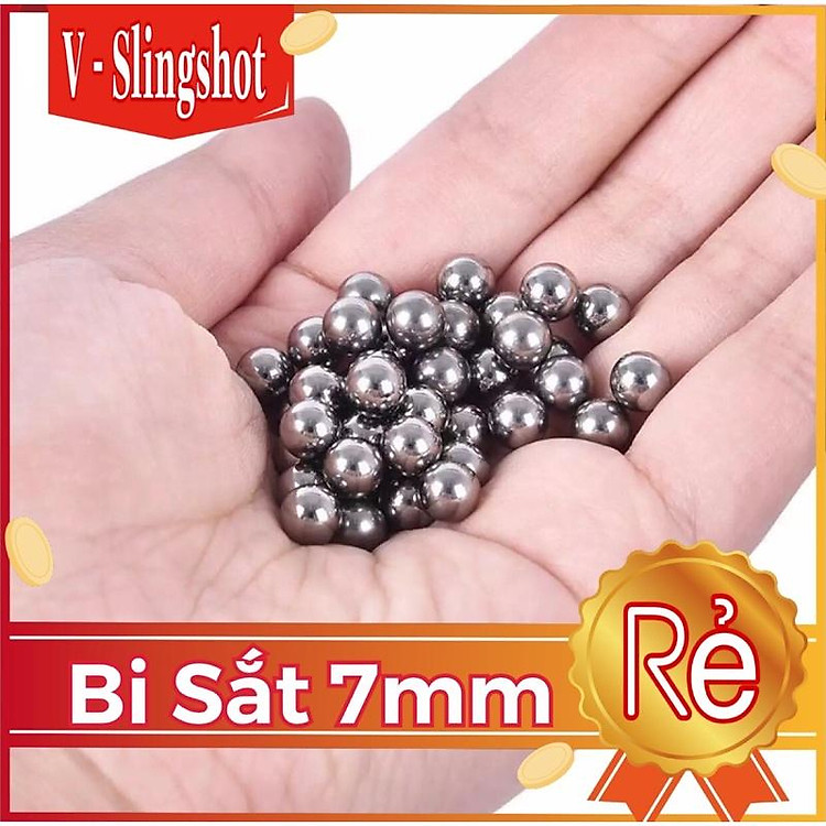 Bi Sắt 7mm ( Số lượng 1 là 1 KG )