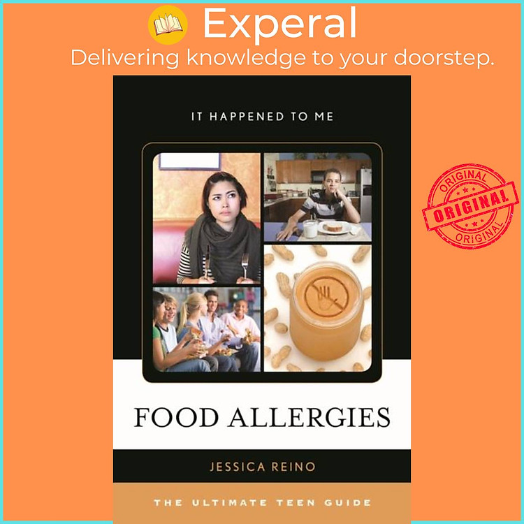 Sách - Food Allergies - The Ultimate Teen Guide by Jessica Reino (UK edition, paperback)