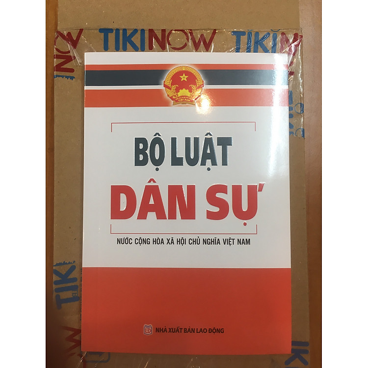 Bộ Luật Dân Sự Nước Cộng Hòa Xã Hội Chủ Nghĩa Việt Nam - Ảnh 3